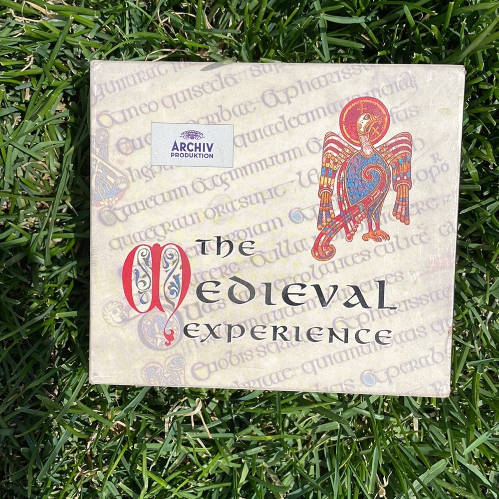 Medieval Experience 4 CD set